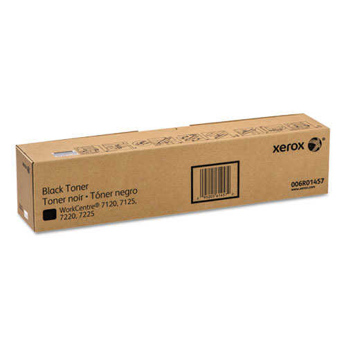 Xerox 006R01457 Original Black Toner Cartridge for WC 7120 7125
