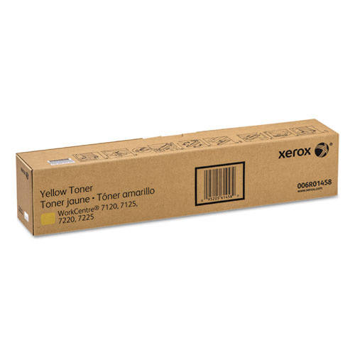 Xerox 006R01458 Original Yellow Toner Cartridge for WC 7120 7125