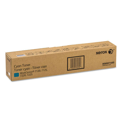 Xerox 006R01460 Original Cyan Toner Cartridge for WC 7120