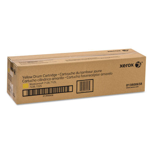 Xerox 013R00658 Original Yellow Imaging Unit for WorkCentre 7120