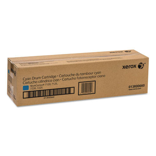 Xerox 013R00660 Original Cyan Imaging Unit for WorkCentre 7120