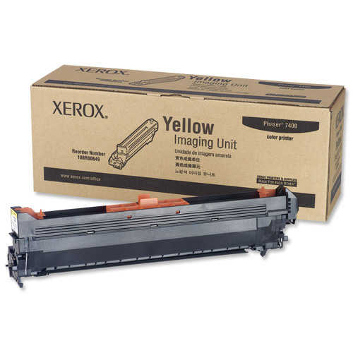 Xerox 108R00649 Yellow Original Imaging Drum Unit for Phaser 7400