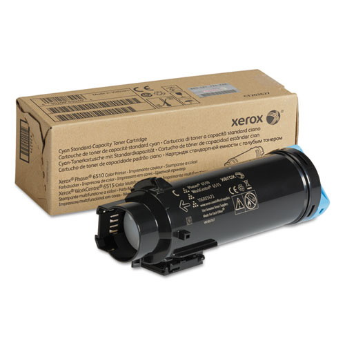 Xerox 106R03473 Cyan Original Toner Cartridge for Phaser 6510