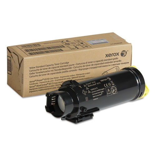 Xerox 106R03475 Yellow Original Toner Cartridge for Phaser 6510