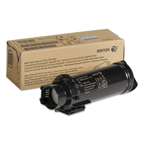Xerox 106R03480 Black Original 5.5K Yield Toner for Phaser 6510