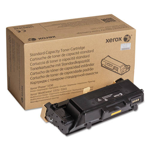Xerox 106R03620 Black Original Toner Cartridge for Phaser 3330
