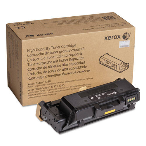 Xerox 106R03622 Original 8.5K Yield Toner Cartridge for WC 3335