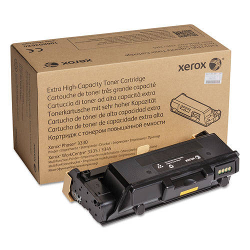 Xerox 106R03624 Black Original 15K Toner Cartridge for WC 3335