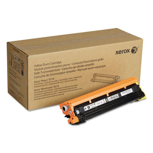 Xerox 108R01419 Yellow Original Imaging Drum Unit for Phaser 6510