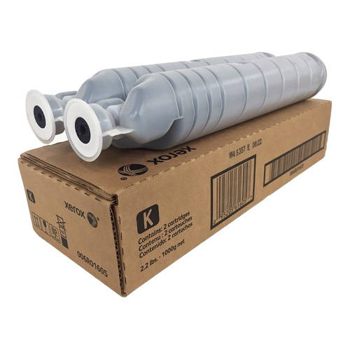 Xerox 6R01605 Black Original  Toner Cartridge (2PK) for WC 5945