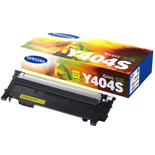 Samsung CLT-Y404S Original Yellow Toner Cartridge C430W C480FW