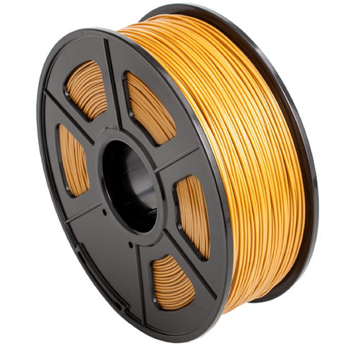 ABS Gold Filament 1.75mm 1kg Supply Spool for 3D Printer