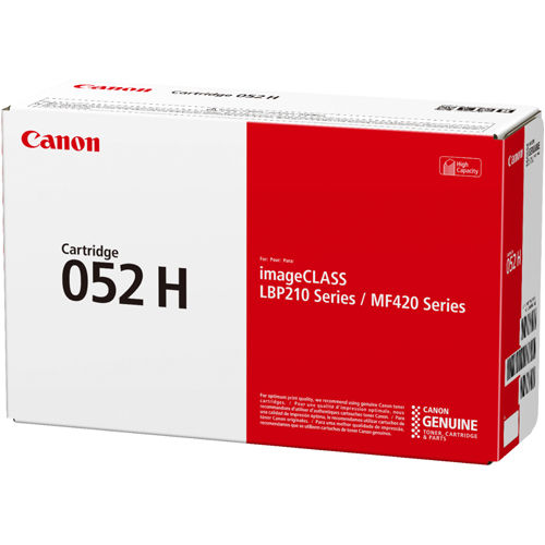 Canon 2200C001 052H High Yield Original Toner Cartridge LBP214dw
