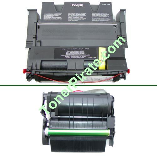 Lexmark 12A7362 Laser Toner Cartridge Optra T630 T632 T634 X630
