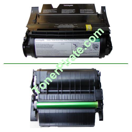 Lexmark 12A7465 Laser Toner Cartridge Optra T632 T634 X632 X634 MFP