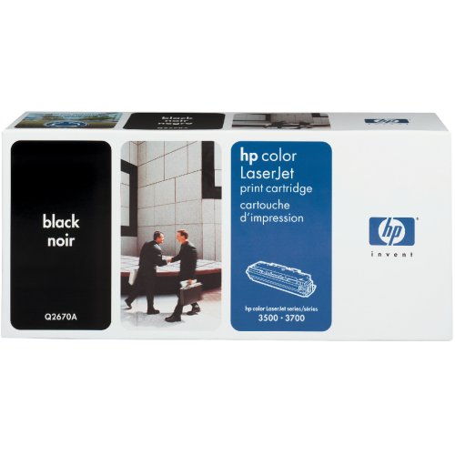 HP Q2670A Original Black Toner for LaserJet 3500 3550