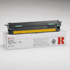 Ricoh 889604 Type 30 Original Toner Cartridge Fax 2500L 3000L 3500L 4500L