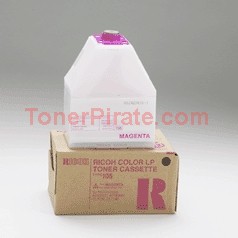 Ricoh 885374 Type 105 Original Magenta Toner Cartridge Aficio AP3800 CL7000