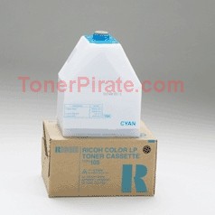 Ricoh 885375 Type 105 Original Cyan Toner Cartridge Aficio AP3800 CL7000