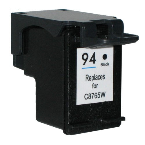 HP C8765WN (#94) Black Remanufactured Ink Cartridge