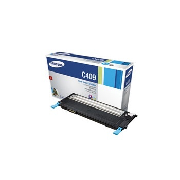 Samsung CLT-C409S Original Cyan Toner Cartridge for CLP-310 315 CLX-3170 3175