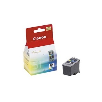 Canon CL-51 Original High Yield Color Ink Tank for Pixma iP6210D iP6320D MP460