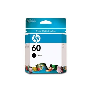 HP CC640WN (#60) Black Original Ink Cartridge