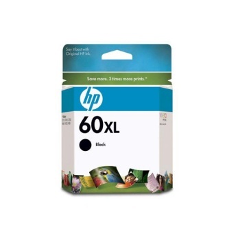 HP CC641WN (#60XL) Black High Yield Original Ink Cartridge