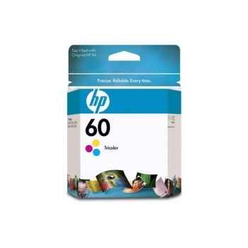 HP CC643WN (#60) Tri-Color Original Ink Cartridge