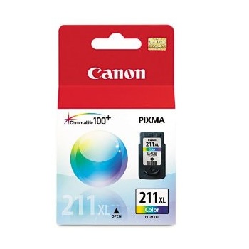 Canon CL-211XL Original High Yield Color Ink Cartridge