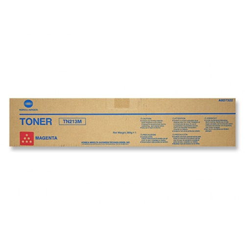 Konica Minolta TN-213M (A0D7332) Magenta Original Toner Cartridge