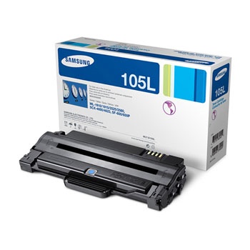 Samsung MLT-D105L Original High Yield Toner Cartridge for ML-2525 SCX-4600 4623F