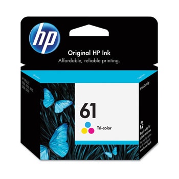 HP CH562WN (#61) Color Original Ink Cartridge