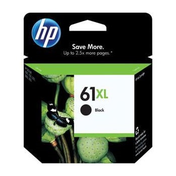 HP CH563WN (#61XL) Black High Yield Original Ink Cartridge