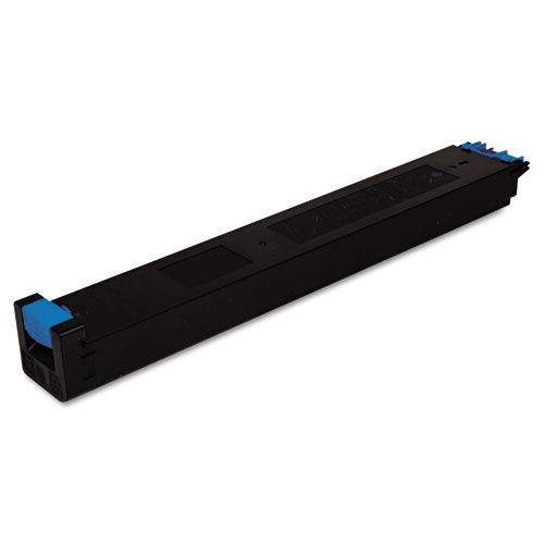 Sharp MX-27NTCA Original Cyan Toner Cartridge for MX-2300N MX-3500N MX-4500N