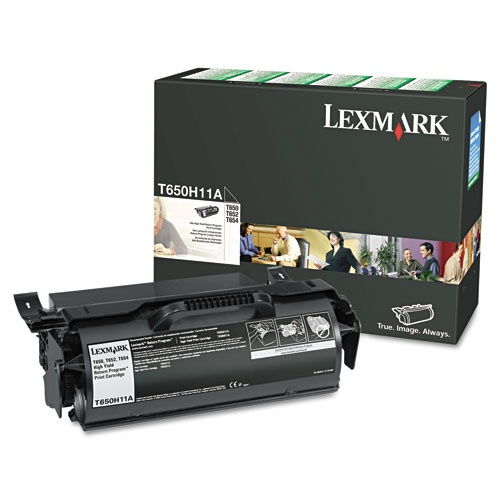 Lexmark T650H11A Original High Yield Toner Cartridge for T650 T652 T654 T656