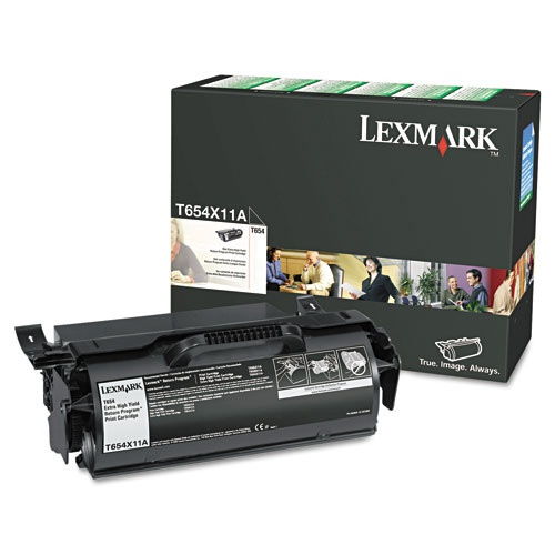 Lexmark T654X11A Original Extra High Yield Toner Cartridge for T654 T656