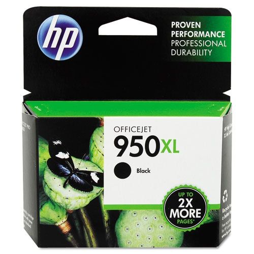 HP CN045AN (#950XL) High Yield Black Original Ink Cartridge