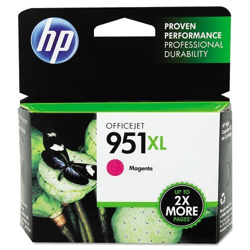 HP CN047AN (#951XL) High Yield Magenta Original Ink Cartridge