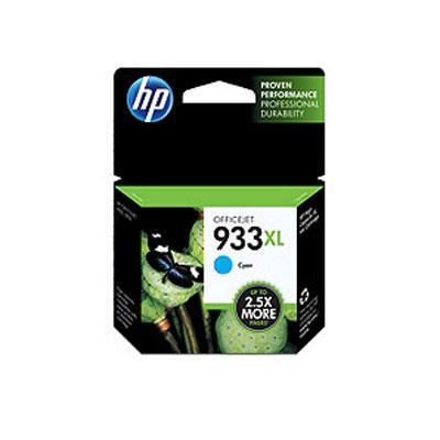 HP CN054AN (#933XL) High Yield Cyan Original Ink Cartridge