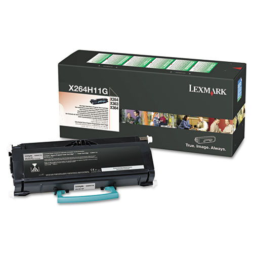 Lexmark X264H11G Original High Yield Toner Cartridge X264 X363 X364 Laser Printer