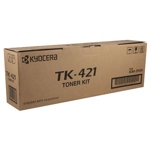 Kyocera Mita 370AR011 TK-421 Original Laser Toner Cartridge for KM-2550 Printer