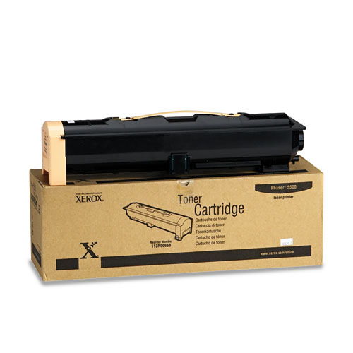 Xerox 113R00668 Original Toner Cartridge for Phaser 5500 Printer