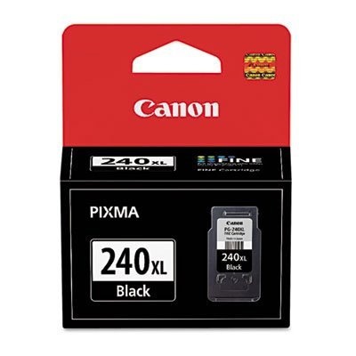 Canon PG-240XL Original High Yield Black Ink Cartridge PIXMA MG2120 MG4120 MX432