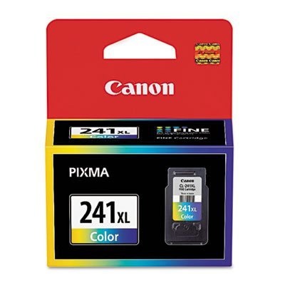 Canon CL-241XL 5208B001 Original High Yield Color Ink Cartridge