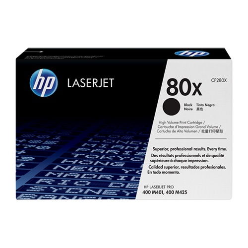 HP CF280X 80X Original High Yield Toner for LaserJet M425 M401