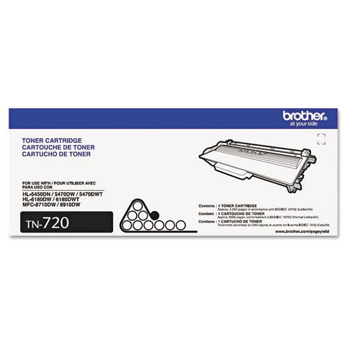 Brother TN-720 Original Toner Cartridge for DCP-8150 HL-5470 6180