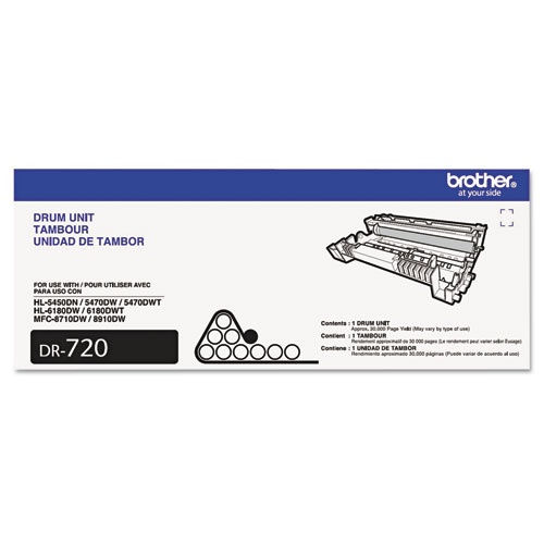 Brother DR-720 Original Drum Unit DCP-8150 HL-5470 6180 MFC-8710