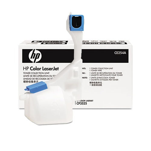 HP CE254A Original Waste Toner Collection Unit for Color Laserjet CM3530 CP3525 dn/n/x printer