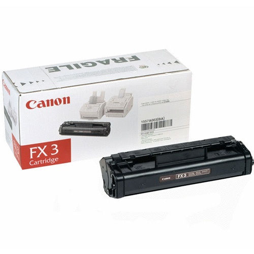 Canon FX-3 FX3 Original Toner Fax Cartridge for L300 L80 LC-2050